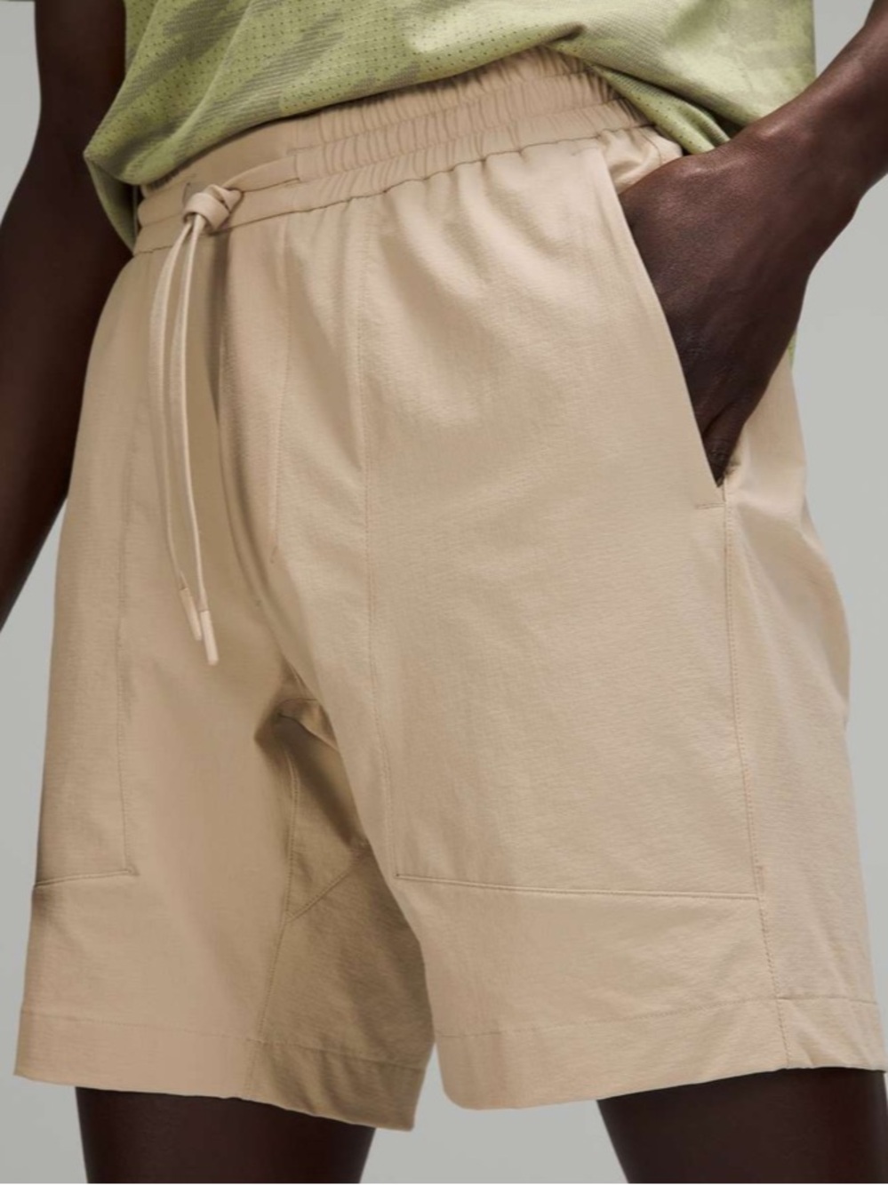 Lululemon Bowline Short 8" Stretch Ripstop Trench size Large